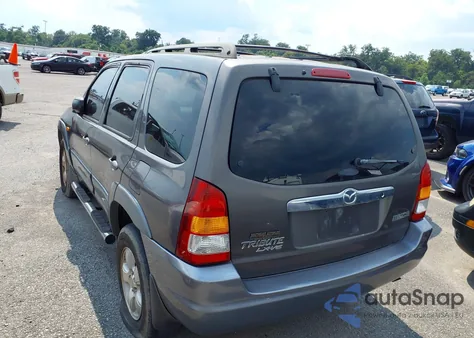 2002 Mazda Tribute Es V6/Lx V6 из США, поврежденный, VIN 4F2YU09192KM09334